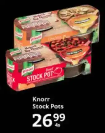 Oxford Freshmarket Knorr Stock Pots offer