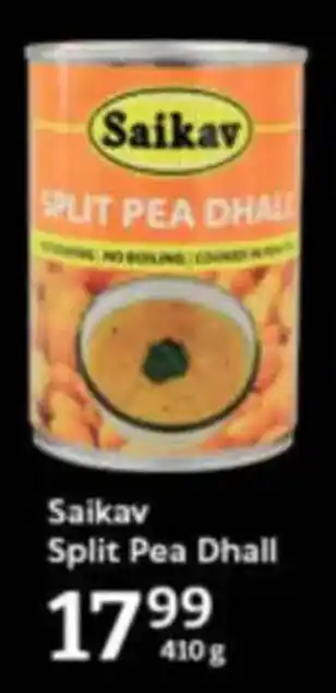 Oxford Freshmarket Saikav Split Pea Dhall offer