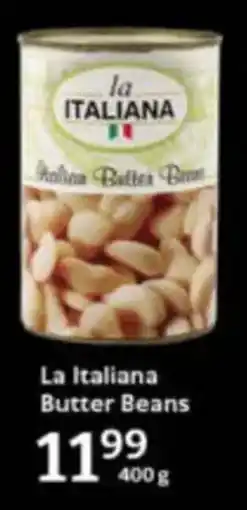 Oxford Freshmarket La Italiana Butter Beans offer
