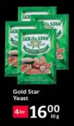 Gold Star Yeast