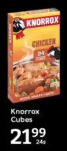 Oxford Freshmarket Knorrox Cubes offer