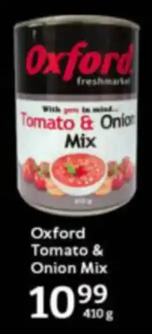 Oxford Freshmarket Oxford Tomato & Onion Mix offer