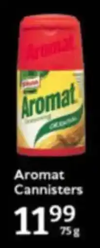 Oxford Freshmarket Knorr Aromat Cannisters offer
