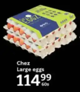 Oxford Freshmarket Chez Large eggs offer