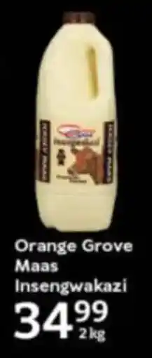 Oxford Freshmarket Orange Grove Maas Insengwakazi offer
