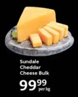 Oxford Freshmarket Sundale Cheddar Cheese Bulk offer
