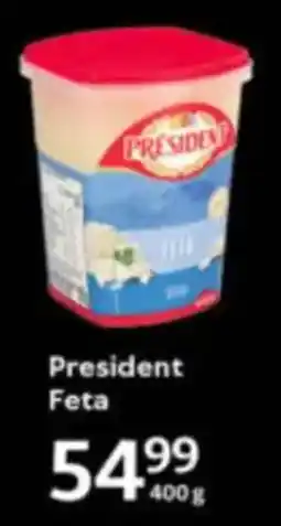 Oxford Freshmarket President Feta offer