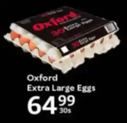 Oxford Freshmarket Oxford Extra Large Eggs offer