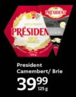 Oxford Freshmarket President Camembert/ Brie offer