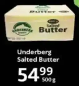 Oxford Freshmarket Underberg Salted Butter offer