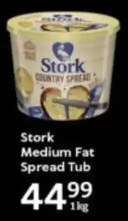 Oxford Freshmarket Stork Medium Fat Spread Tub offer