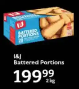 Oxford Freshmarket I&J Battered Portions offer