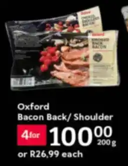 Oxford Freshmarket Oxford Bacon Back/ Shoulder offer