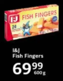 Oxford Freshmarket I&J Fish Fingers offer