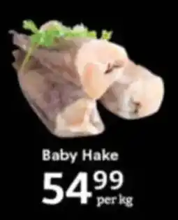 Oxford Freshmarket Baby Hake offer
