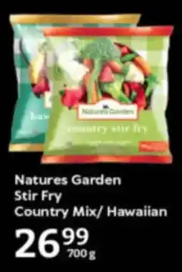 Oxford Freshmarket Natures Garden Stir Fry Country Mix/ Hawaiian offer