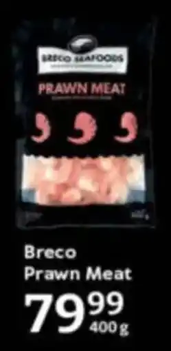 Oxford Freshmarket Breco Prawn Meat offer