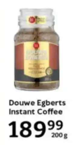 Oxford Freshmarket Douwe Egberts Instant Coffee offer