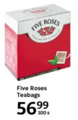 Oxford Freshmarket Five Roses Teabags offer
