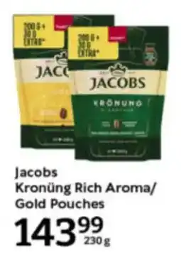 Oxford Freshmarket Jacobs Kronüng Rich Aroma/ Gold Pouches offer