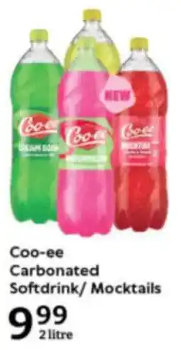 Oxford Freshmarket Coo-ee Carbonated Softdrink/ Mocktails offer
