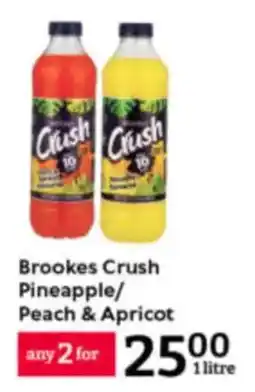 Oxford Freshmarket Brookes Crush Pineapple/ Peach & Apricot offer