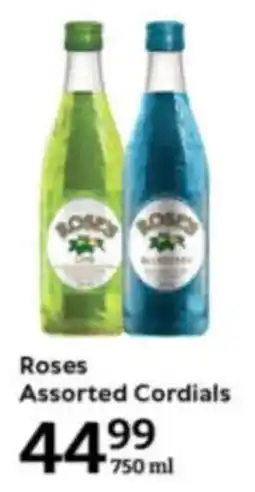 Oxford Freshmarket Roses Assorted Cordials offer