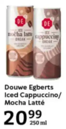 Oxford Freshmarket Douwe Egberts Iced Cappuccino/ Mocha Latté offer