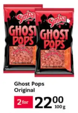 Oxford Freshmarket Ghost Pops Original offer