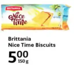 Oxford Freshmarket Brittania Nice Time Biscuits offer