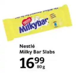 Oxford Freshmarket Nestlé Milky Bar Slabs offer