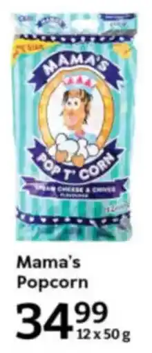 Mama's Popcorn