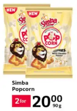 Oxford Freshmarket Simba Popcorn offer