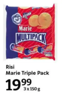 Oxford Freshmarket Risi Marie Triple Pack offer