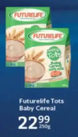 Oxford Freshmarket Futurelife Tots Baby Cereal offer