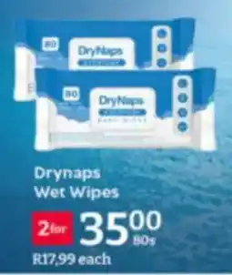 Oxford Freshmarket Drynaps Wet Wipes offer
