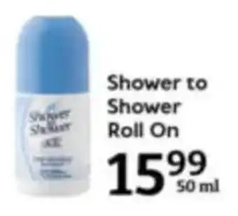 Oxford Freshmarket Shower to Shower Roll On offer