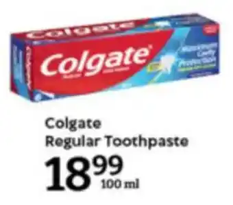 Oxford Freshmarket Colgate Regular Toothpaste offer