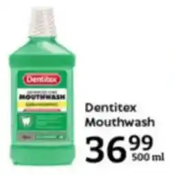 Oxford Freshmarket Dentitex Mouthwash offer