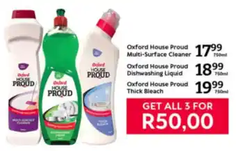 Oxford Freshmarket Get all 3 for R50 offer