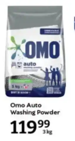 Oxford Freshmarket Omo Auto Washing Powder offer