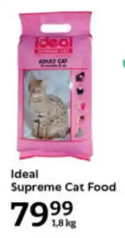 Oxford Freshmarket Ideal Supreme Cat Food offer