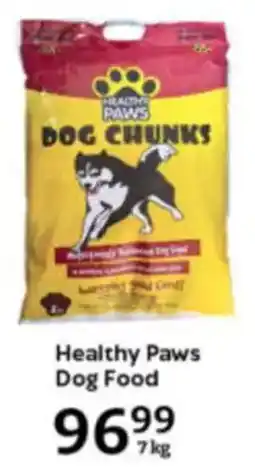 Oxford Freshmarket Healthy Paws Dog Food offer