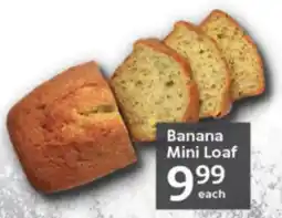 Oxford Freshmarket Banana Mini Loaf offer