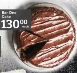 Bar One Cake