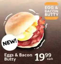 Oxford Freshmarket Eggs & Bacon Butty offer