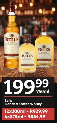 Oxford Freshmarket Bells Blended Scotch Whisky offer