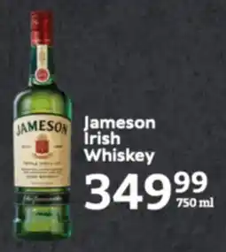 Oxford Freshmarket Jameson Irish Whiskey offer