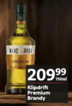 Oxford Freshmarket Klipdrift Premium Brandy offer