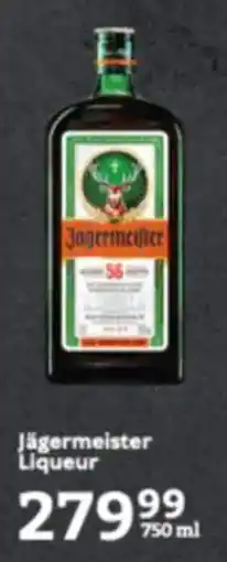 Jägermeister Liqueur